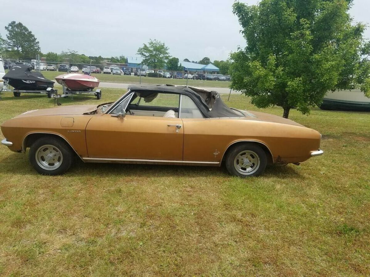 1965 Corvair Corsa Convertible, 4 speed, all there, NO RESERVE 1965 Chevrolet Corvair