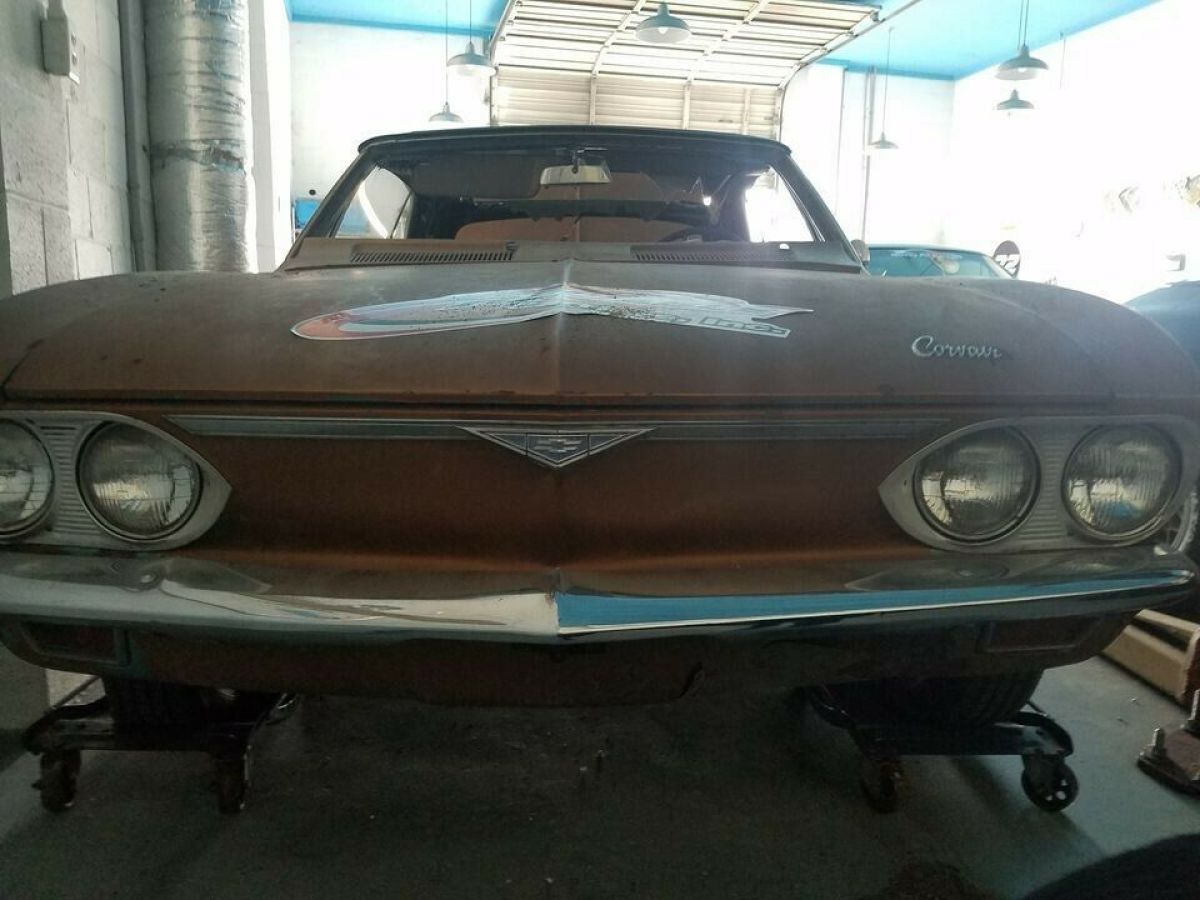 1965 Chevrolet Corvair - photo 2
