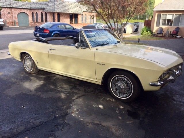 1965 corvair corsa turbo 1965 Chevrolet Corvair 4 speed turbo