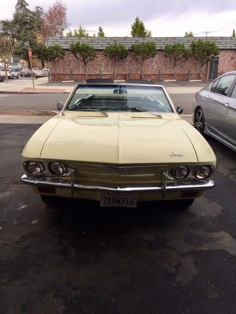 1965 Chevrolet Corvair 4 speed turbo - photo 2