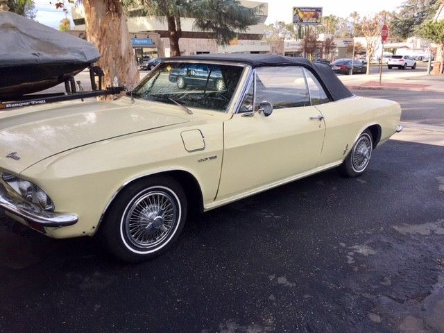 1965 Chevrolet Corvair 4 speed turbo - photo 3