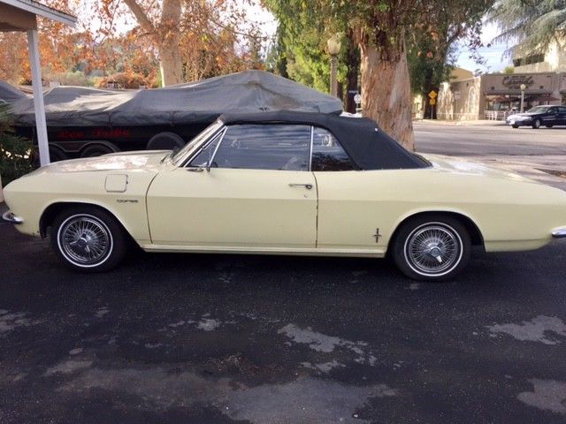 1965 Chevrolet Corvair 4 speed turbo - photo 4