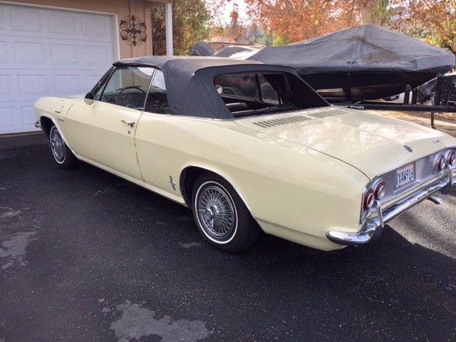 1965 Chevrolet Corvair 4 speed turbo - photo 5