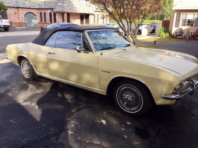 1965 Chevrolet Corvair 4 speed turbo - photo 9