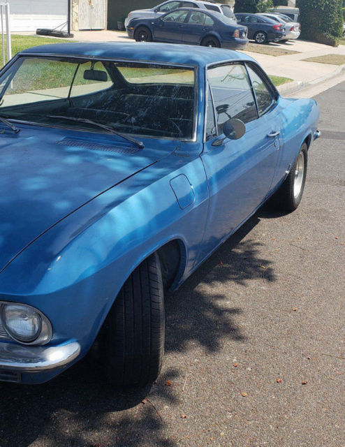 1965 Corvair Corsa turbo charged 1965 Chevrolet Corvair Corsa