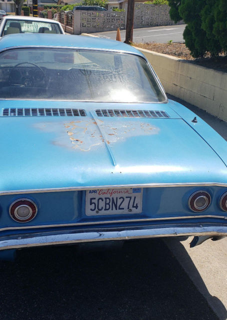 1965 Chevrolet Corvair Corsa - photo 5