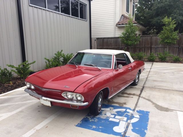 1965 Chevrolet Corvair - photo 3