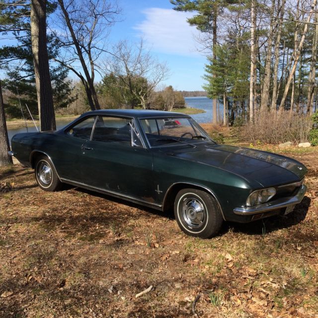 1965 Chevrolet Corvair Monza coupe - photo 11
