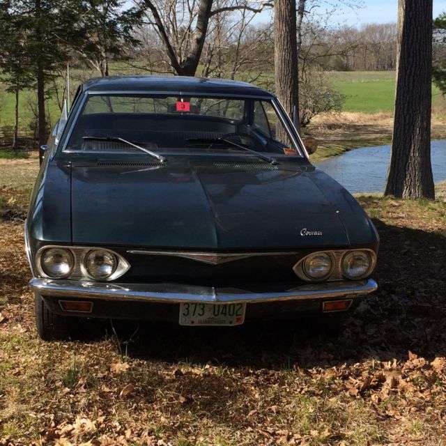 1965 Chevrolet Corvair Monza coupe - photo 2