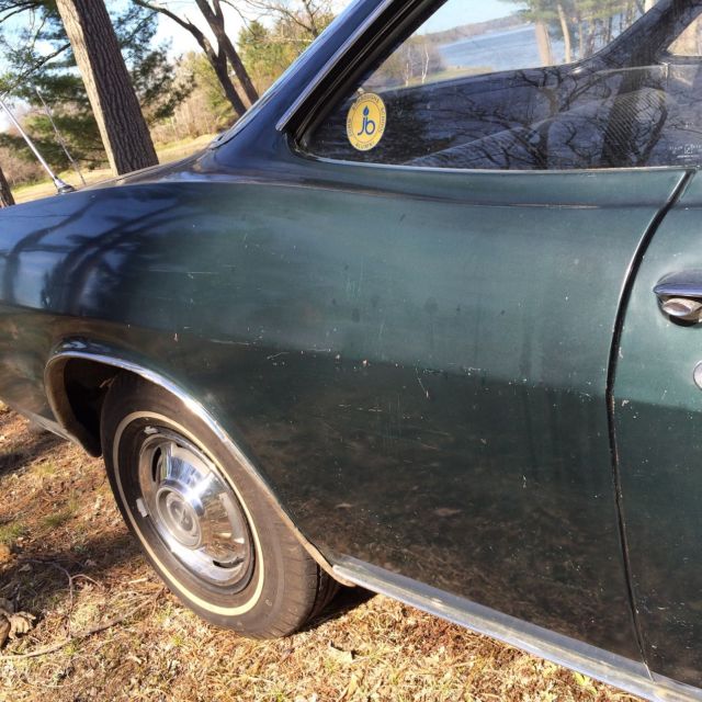 1965 Chevrolet Corvair Monza coupe - photo 9