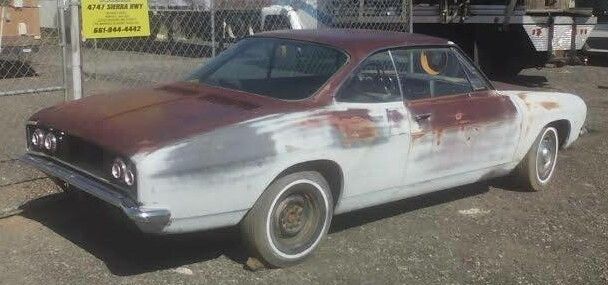 1965 Chevrolet Corvair - photo 2