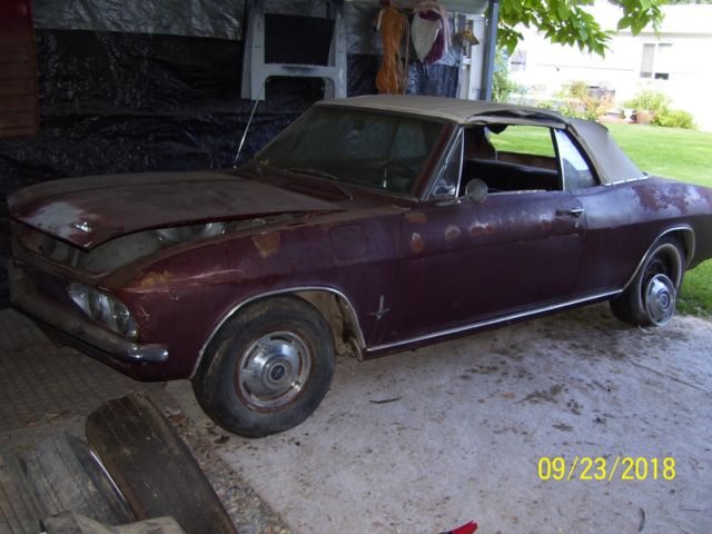 1965 Chevrolet Corvair Monza - photo 11