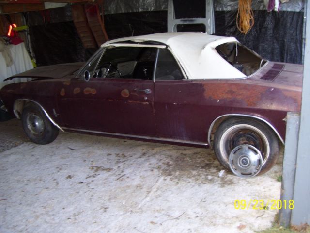 1965 Chevrolet Corvair Monza - photo 12