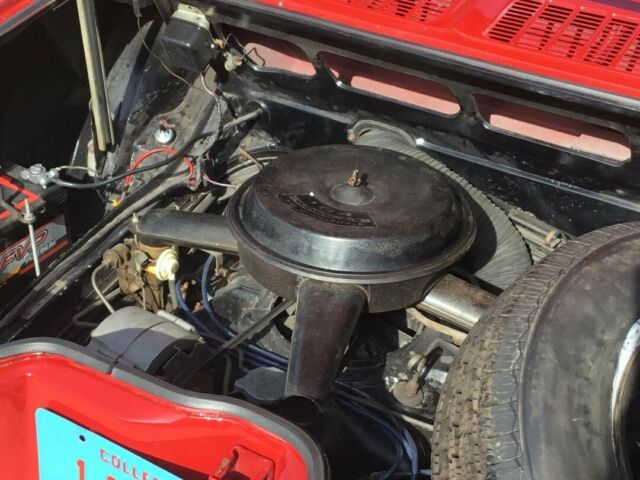 1965 Chevrolet Corvair convertible - photo 10