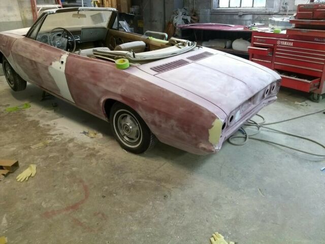 1965 Chevrolet Corvair convertible - photo 13