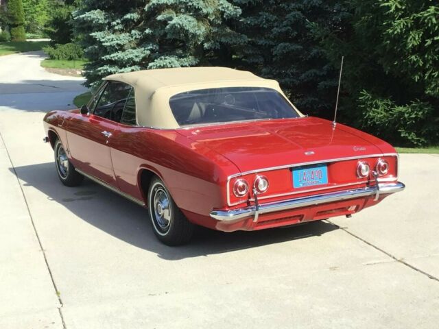 1965 Chevrolet Corvair convertible - photo 3