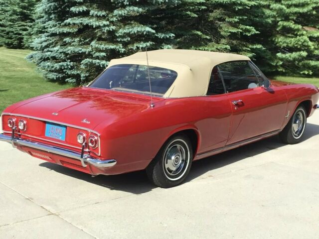 1965 Chevrolet Corvair convertible - photo 4