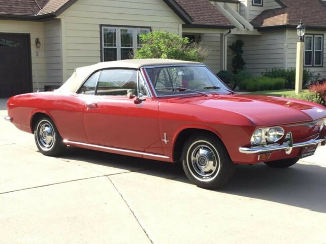 1965 Chevrolet Corvair convertible - photo 5