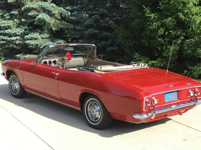 1965 Chevrolet Corvair convertible - photo 6