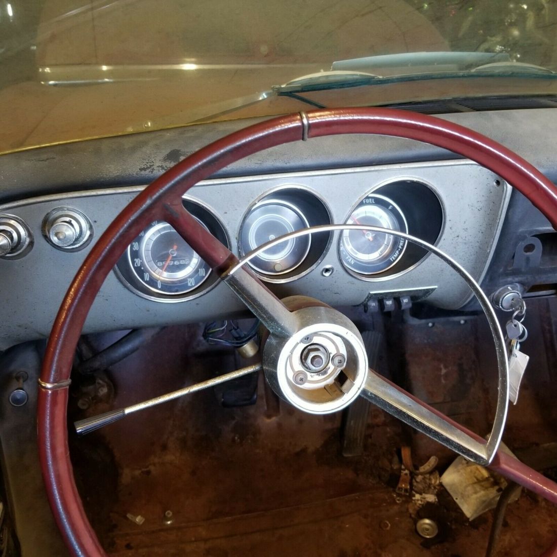 1965 Chevrolet Corvair Monza - photo 4