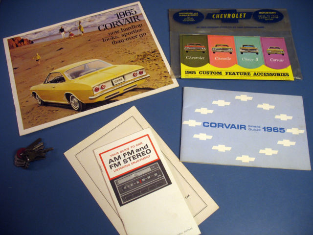 1965 Chevrolet Corvair Monza - photo 13