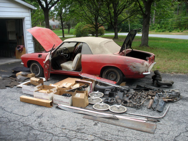 1965 Chevrolet Corvair Monza - photo 2