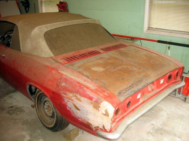 1965 Chevrolet Corvair Monza - photo 4