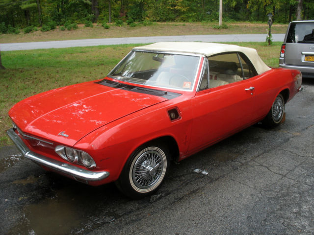 1965 Chevrolet Corvair Monza - photo 6