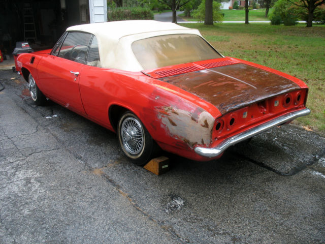 1965 Chevrolet Corvair Monza - photo 7
