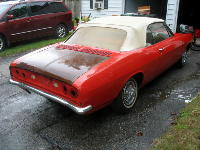 1965 Chevrolet Corvair Monza - photo 8