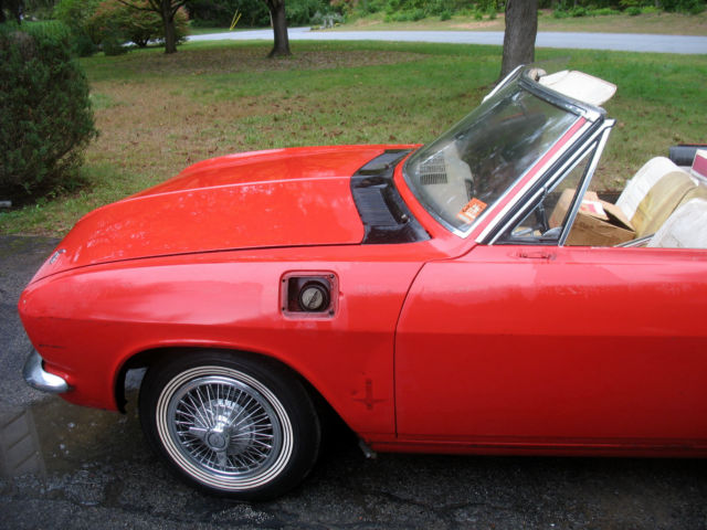 1965 Chevrolet Corvair Monza - photo 9