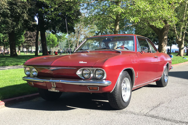 1965 Chevrolet Corvair Monza