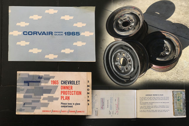 1965 Chevrolet Corvair Monza - photo 12