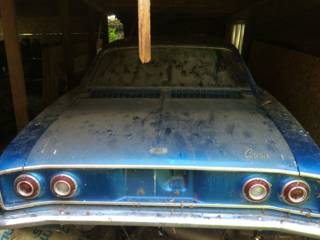 1965 corvair monza NO RESERVE 110HP I forgot the miles but around 75k 1965 Chevrolet Corvair