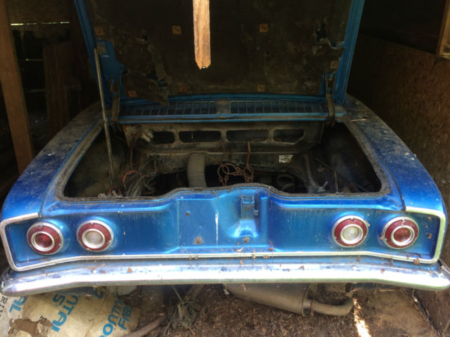 1965 Chevrolet Corvair - photo 2