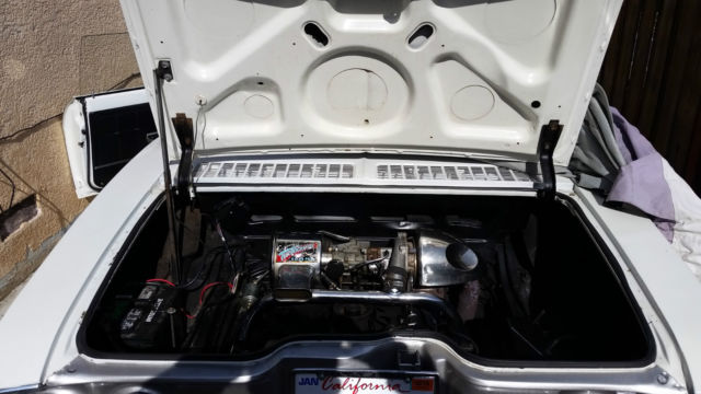 1965 Chevrolet Corvair 2 door convertible - photo 8