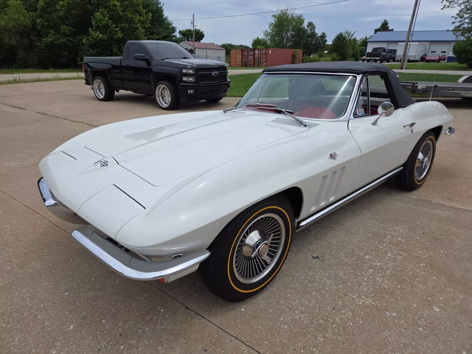 1965 CORVETTE #'S MATCH L79 350HP PS PB FRAME OFF RESTORED 1965 Chevrolet Corvette
