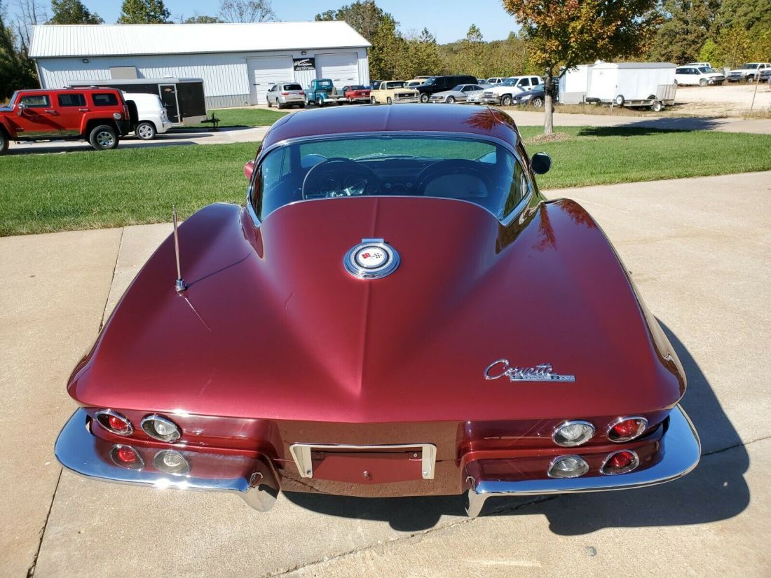 1965 Chevrolet Corvette FACTORY AC - photo 10