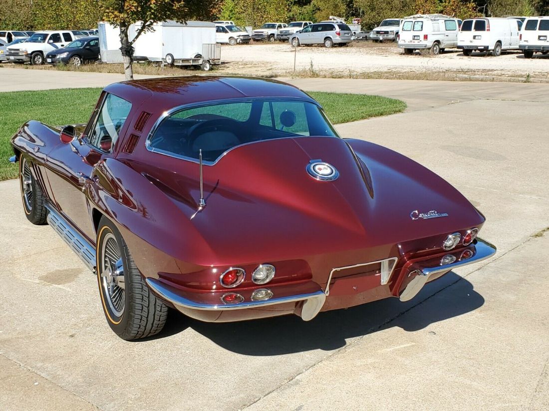 1965 Chevrolet Corvette FACTORY AC - photo 11