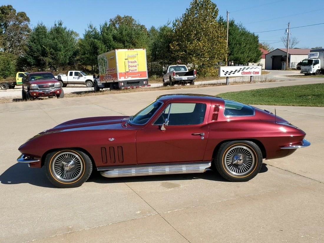 1965 Chevrolet Corvette FACTORY AC - photo 12