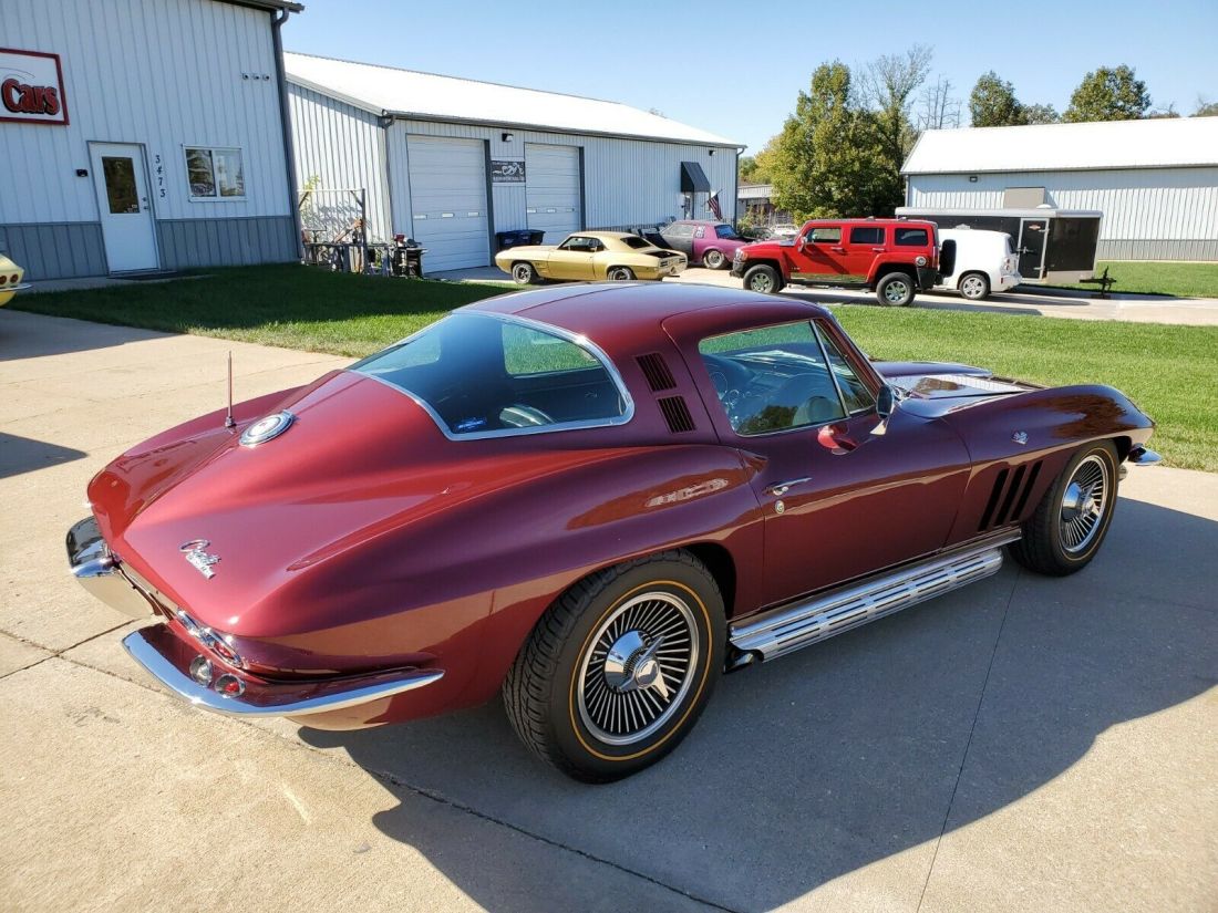 1965 Chevrolet Corvette FACTORY AC - photo 5