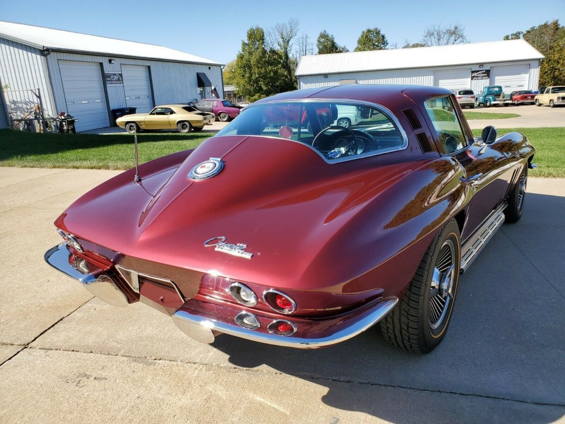 1965 Chevrolet Corvette FACTORY AC - photo 6