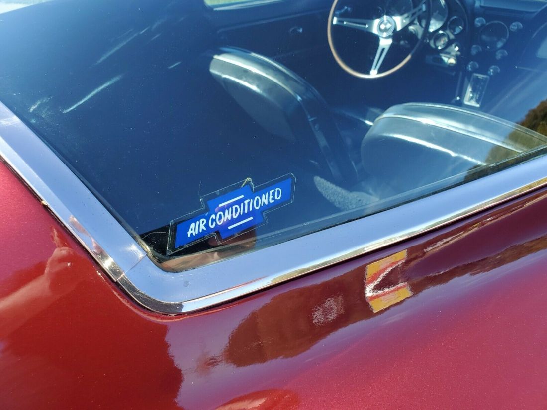 1965 Chevrolet Corvette FACTORY AC - photo 8