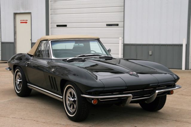 1965 CORVETTE #'S MATCHING L79 350HP GLEN GREEN WITH BLACK INTERIOR 1965 Chevrolet Corvette #'S MATCHING 350HP