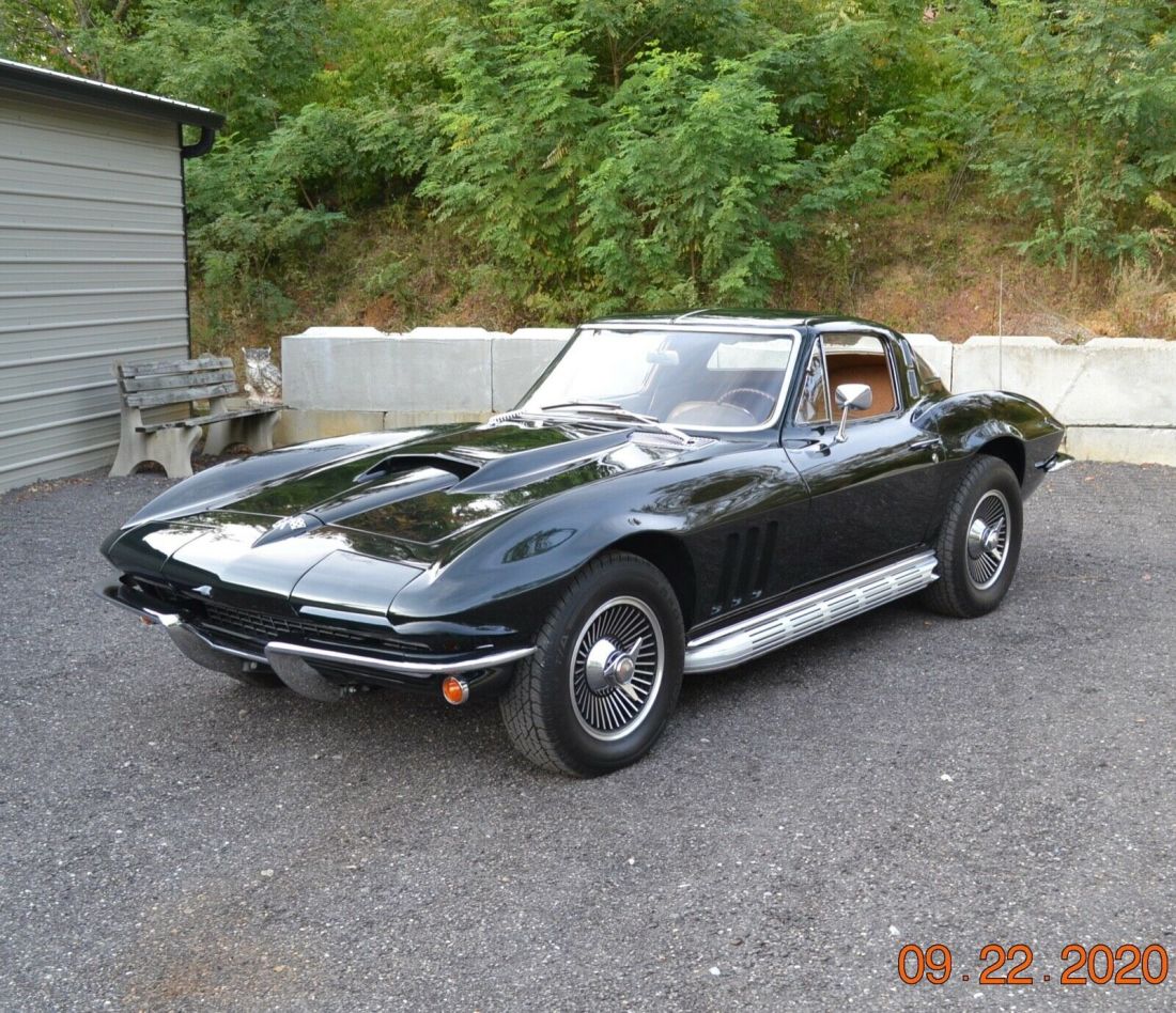 1965 CORVETTE 327 NUMBERS MATCHING BEAUTIFUL HGH QUALITY RESTORATION GORGEOUS 1965 Chevrolet Corvette 327 NUMBERS MATCH SIDE PIPES KNOCK OFFS