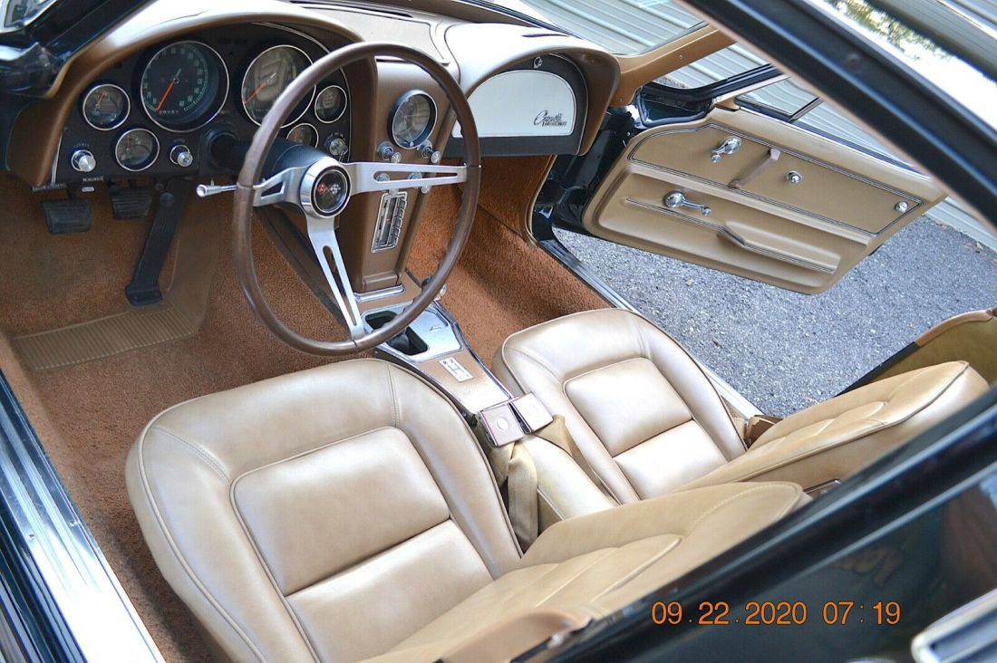 1965 Chevrolet Corvette 327 NUMBERS MATCH SIDE PIPES KNOCK OFFS - photo 2