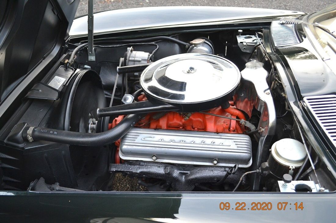1965 Chevrolet Corvette 327 NUMBERS MATCH SIDE PIPES KNOCK OFFS - photo 3