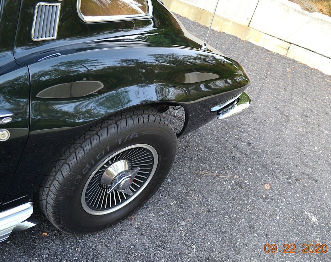 1965 Chevrolet Corvette 327 NUMBERS MATCH SIDE PIPES KNOCK OFFS - photo 7