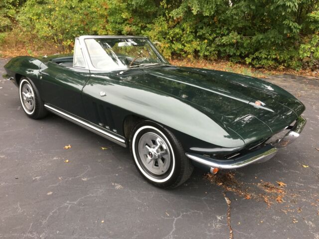 1965 CORVETTE 327/350 HP SURVIVOR 57,000 MILES 1965 Chevrolet Corvette