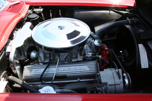 1965 Chevrolet Corvette Convertible NCRS Bloomington Gold Winner - photo 12